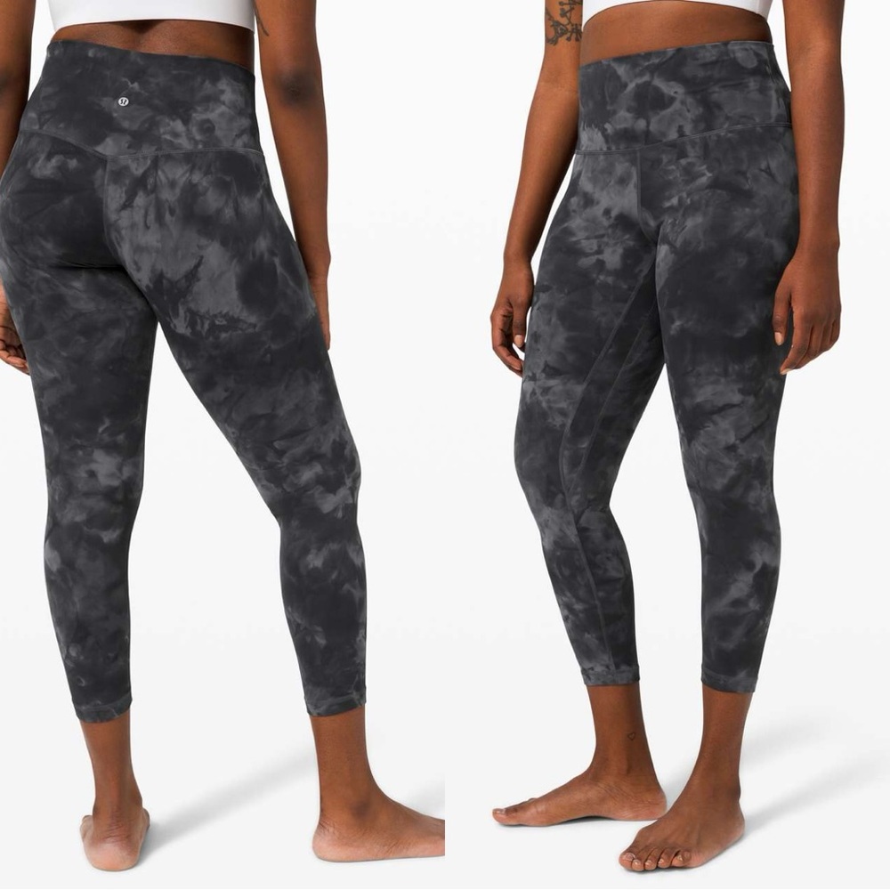 Lululemon Align Pant 25" *Diamond Dye Size 18